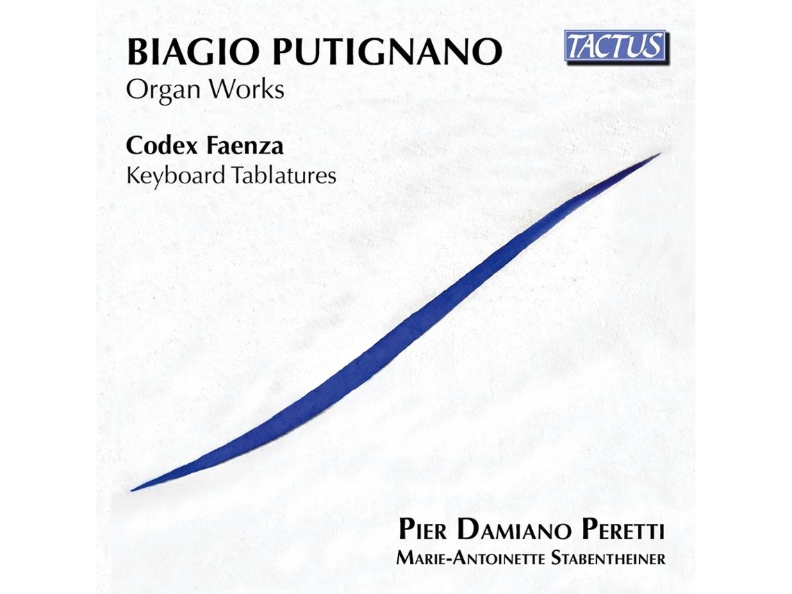CD Peretti,Pier Damiano - Orgelwerke / Codex Faenza (1CD)