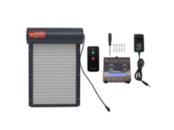 Portão Automático para Galinhas com Temporizador e Sensor de Luz, 100 240v, Cinza, Conecta para Galinhas e Patos LAXISCREED
