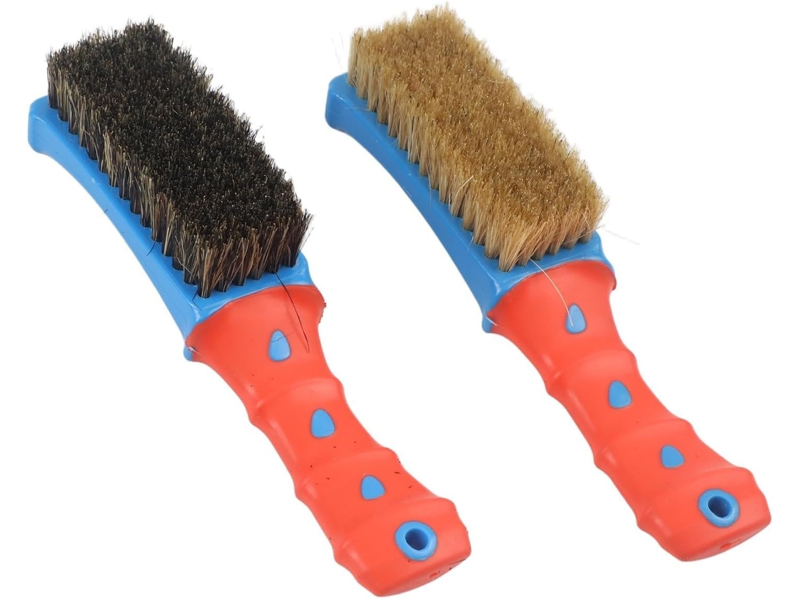 Conjunto De 2 Escovas Arame, Ferramenta De Limpeza Em Aço Inoxidável Para Remover Ferrugem, Tinta, Esfregar Superfícies