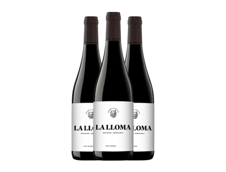 Vinho CAN LEANDRO La Lloma Valencia (0.75 L - 3 Unidades)