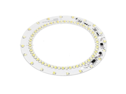 Painel De Luz De Teto 40w 80led 3.2v/3.7v Luz Branca E Quente Bicolor Com Controle Remoto