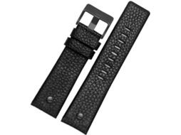 Pulseira de couro com 24 Mm 26 28 Alta Qualidade fácil Confortável Resistente Durável S/MARCA
