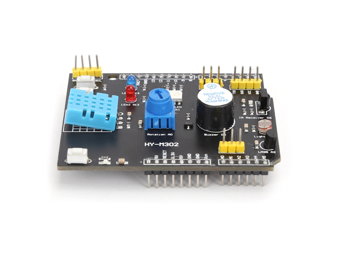 Placa Expansão 9 em 1 Sensor Temperatura | S/MARCA