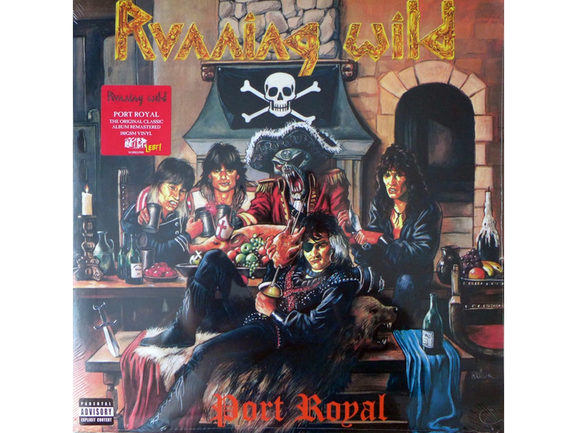 Vinil Running Wild - Port Royal