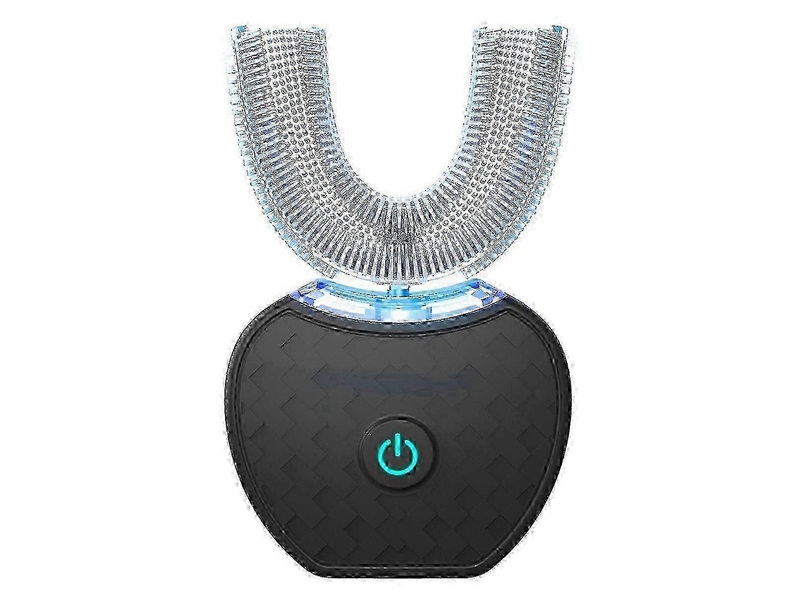 Escova de Dentes Automática em Formato U com Rotação 360° para Limpeza e Clareamento Dental, 5 Modos Limpez A. GOKOCO