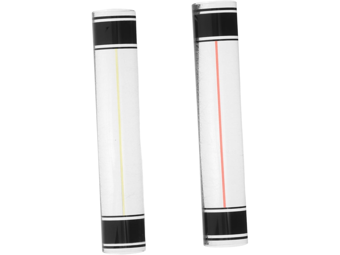 Régua De Aumento Healifty Em Acrílico Transparente Com Lente De