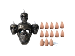 1Pcs Lâmpada de Caveira para Decorações de Halloween ALLINLESS