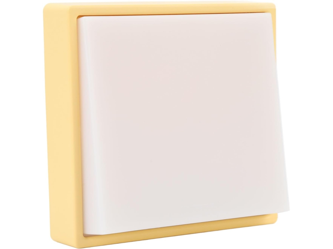 Luminária Noturna Led Aramox, De Parede Magnética Em Abs Recarregável