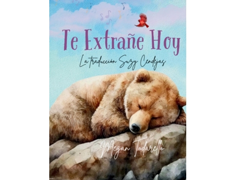 Livro Te Extrañe Hoy de Megan Todarello (Inglês)