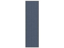 Vidaxl Capacho 115x400 Cm Azul
