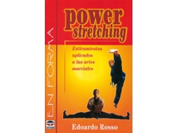 Livro Power Stretching. Estiramientos Aplicados A Las Artes Marciales de Edoardo Rosso (Espanhol)