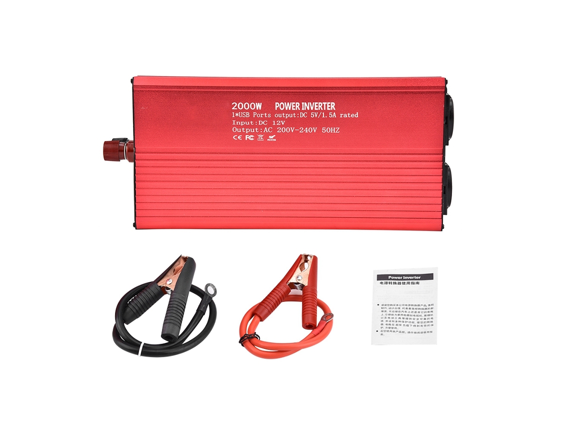 Inversor de onda EOOCOO (modificada, 12v para 220v)