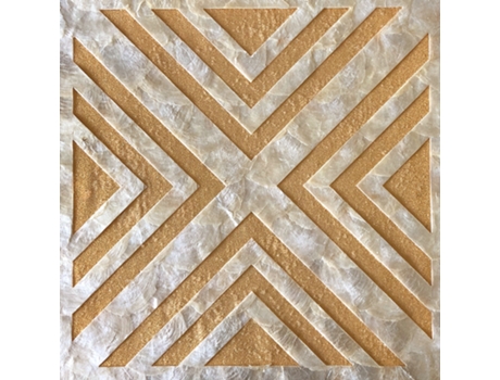 Lu01-12 Painel de Parede 3D Nata WALLFACE