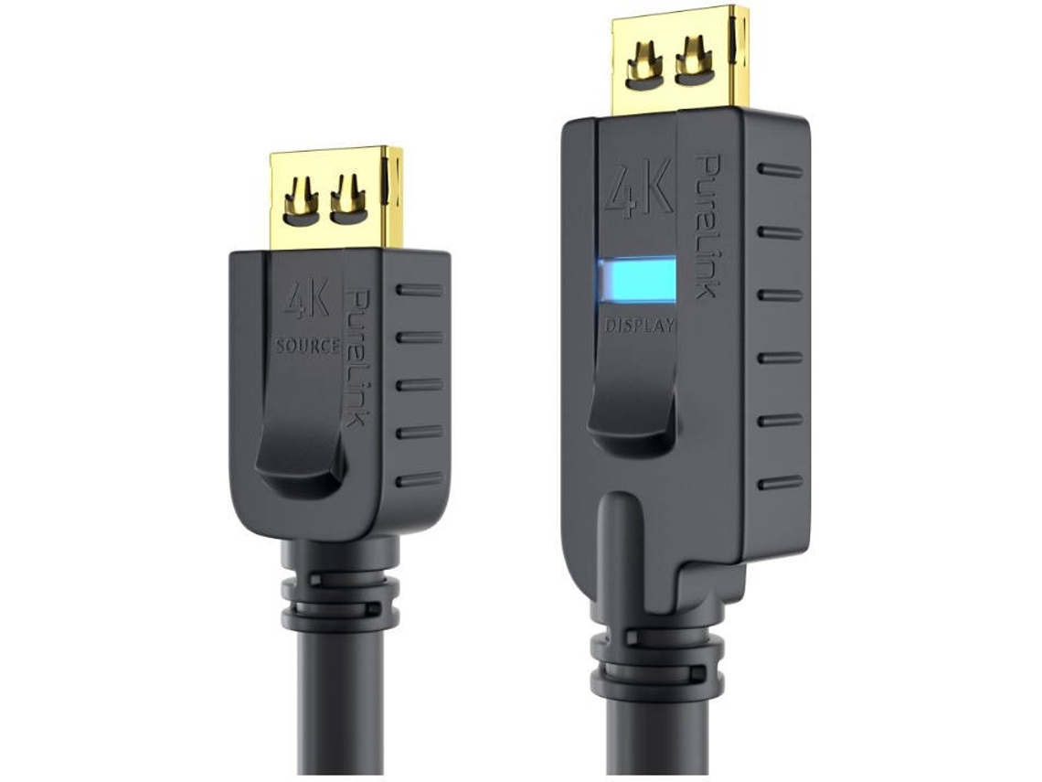 Cabo HDMI PURELINK (30 m - Preto)