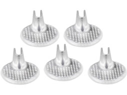 Palmilhas De Gel Reutilizáveis Ipetboom, 5 Pares, Macias, Para Sandálias De Tiras E Proteção Confortável Os Pés
