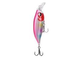 Lure Bait (magnetic Storm Simulation Hard Bait) Honoreal 57mm/8g Japanese Style Rocker Fatty Minnow Crank