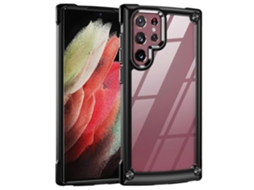 Capa De Proteção De Lente De Tpu Pc Para Samsung Galaxy S22 Ultra 5g