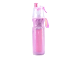 Garrafa de Água Esportiva 500ml com Spray para Camping Ciclismo