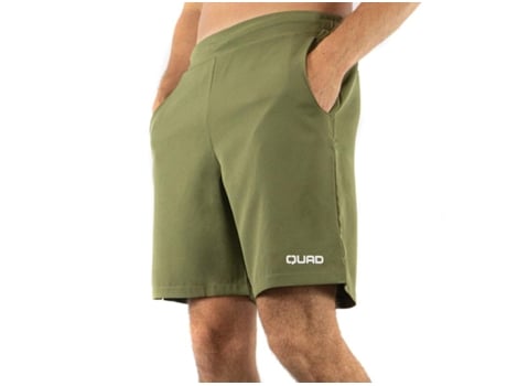 Calções Padel QUAD Court Homem (Outlet Caixa Aberta - Verde - M)