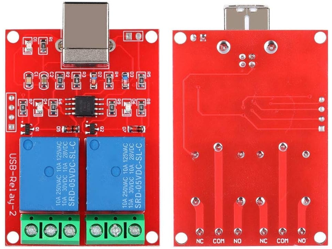 Controlador De Interruptor Inteligente Usb 5v, Módulo De Acionamento