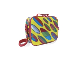Lancheira FIRMO Surf (24 x 19 x 9 cm - Amarelo)