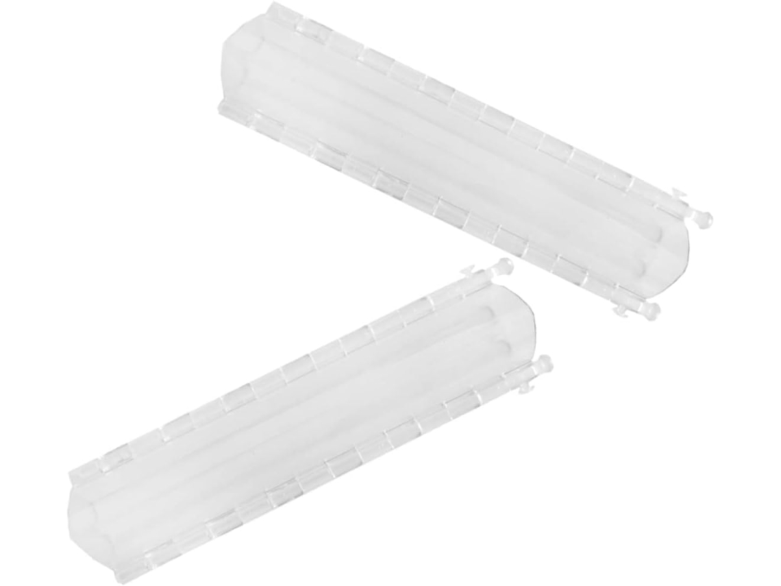 Conjunto De 2 Moldes De Plástico Em Formato De Coração Para Frutas E Legumes