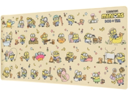 Tapete De Rato Xxl Minions Bob E Tim 80 X 35 Cm
