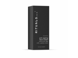 Creme Anti-idade Para Homem - Rituals - 50 Ml - Todos Os Tipos De Pele - Textura Creme - Hipoalergênico