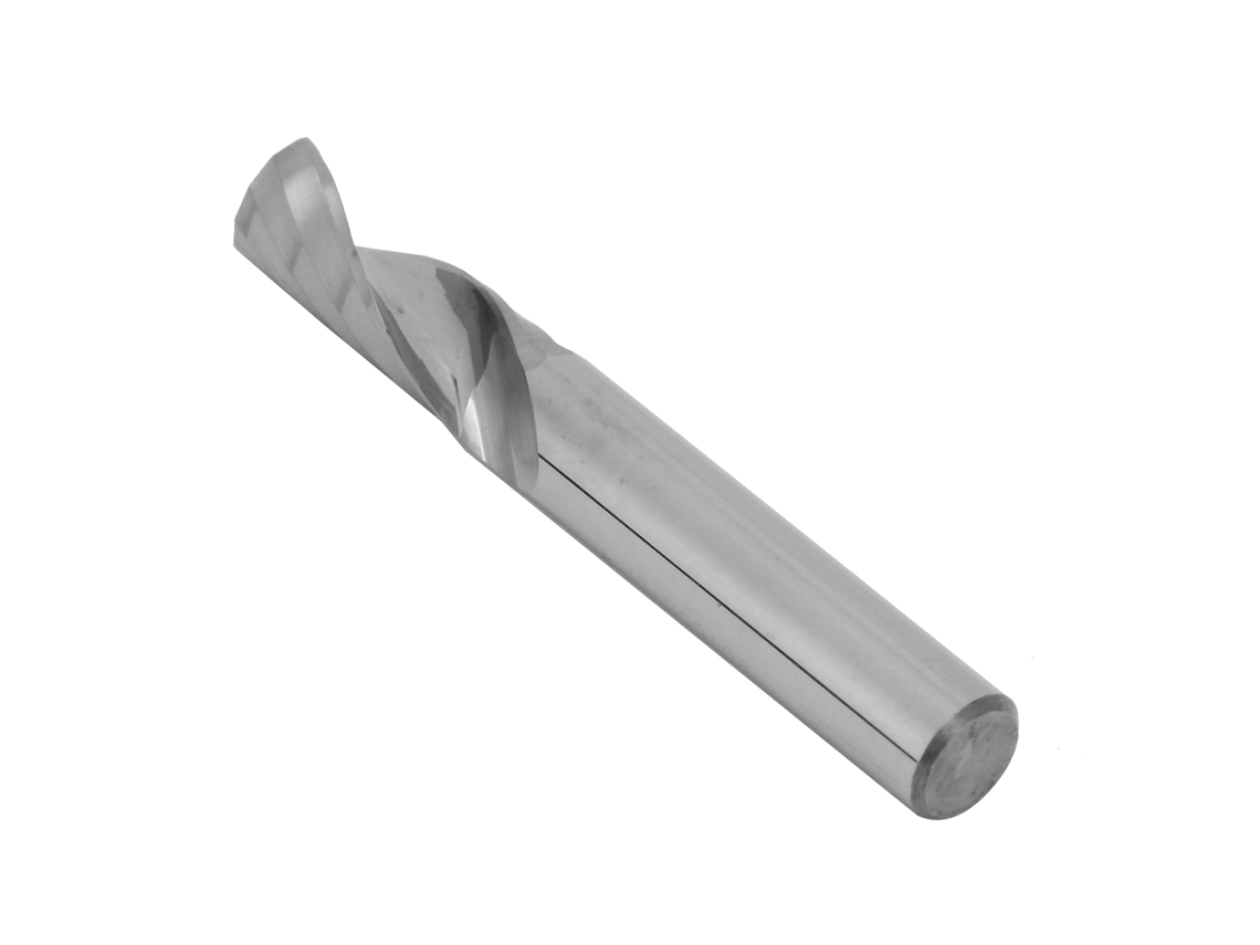 Laxiscreed Fresa De Corte Único De 6mm Para Cnc, Adequada Para Acrílico E Abs