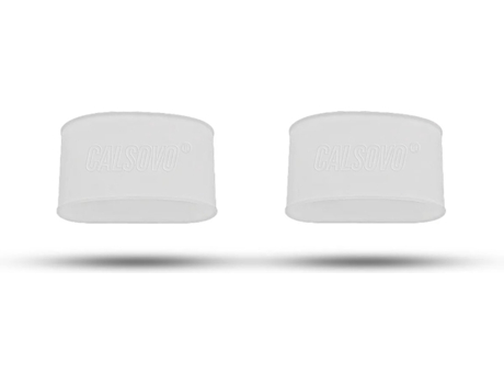 CALSOVO - Faixas para tornozelo - Branco - Silicone - Futebol