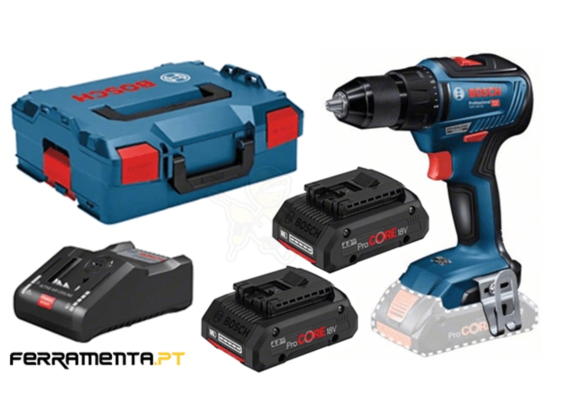 Aparafusadora/berbequim 18V 4,0 Ah GSR 18V-55 Professional