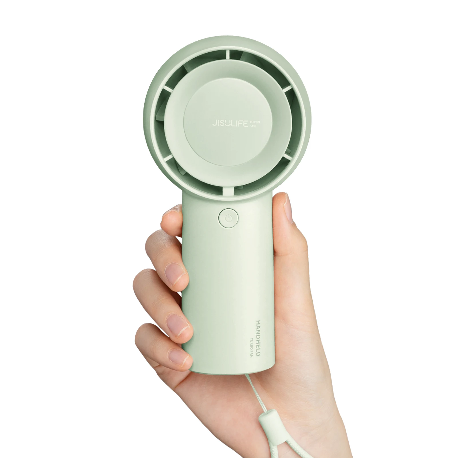Ventilador Portátil, Bateria Recarregável USB de 4000mAh, 5 Velocidades, MDUG