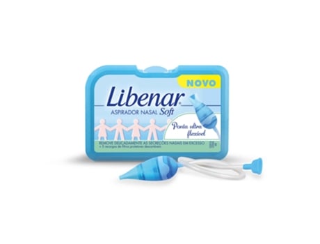Aspirador Nasal Soft Libenar