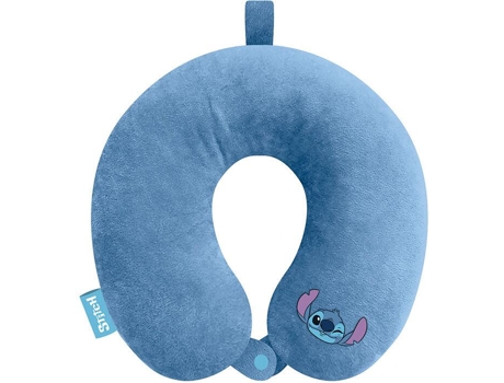 Pescoço Almofada Com Silhueta Ponto Azul 30 X 30 Cm Arditex