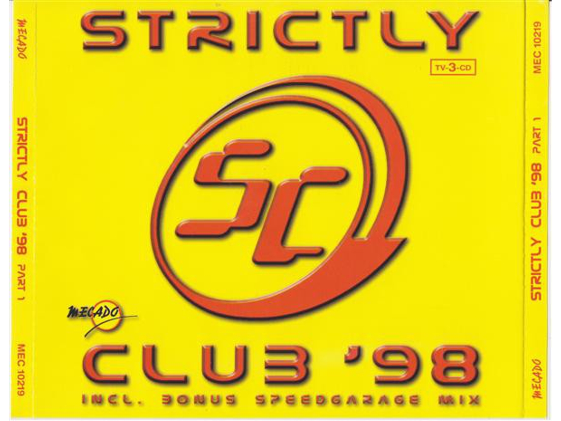 CD Strictly Club '98 Part 1