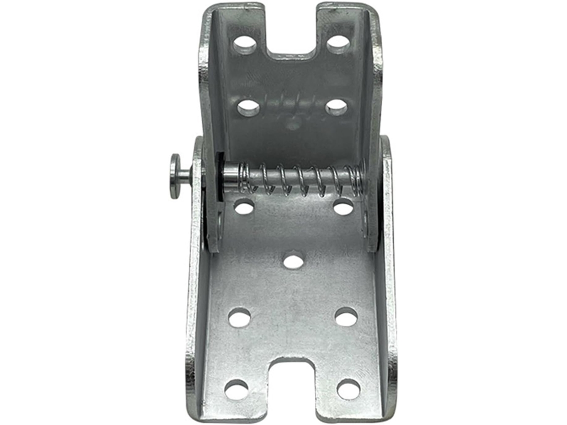 Dobradiça Dobrável Para Armário, 130g, 1 Unidade, 65 * 60 45mm, 90