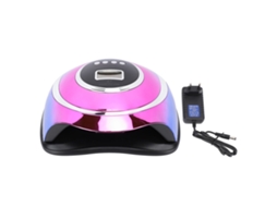Lâmpada Led Para Unhas Com 57 Sensores De Luz, Sensor Infravermelho Inteligente, Secador De Unhas Para Manicure, 100-240v, Plugue Europeu