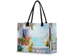 Bolsa Tropicallife Estampa de Gatinhos Fofos 42x17x33 cm