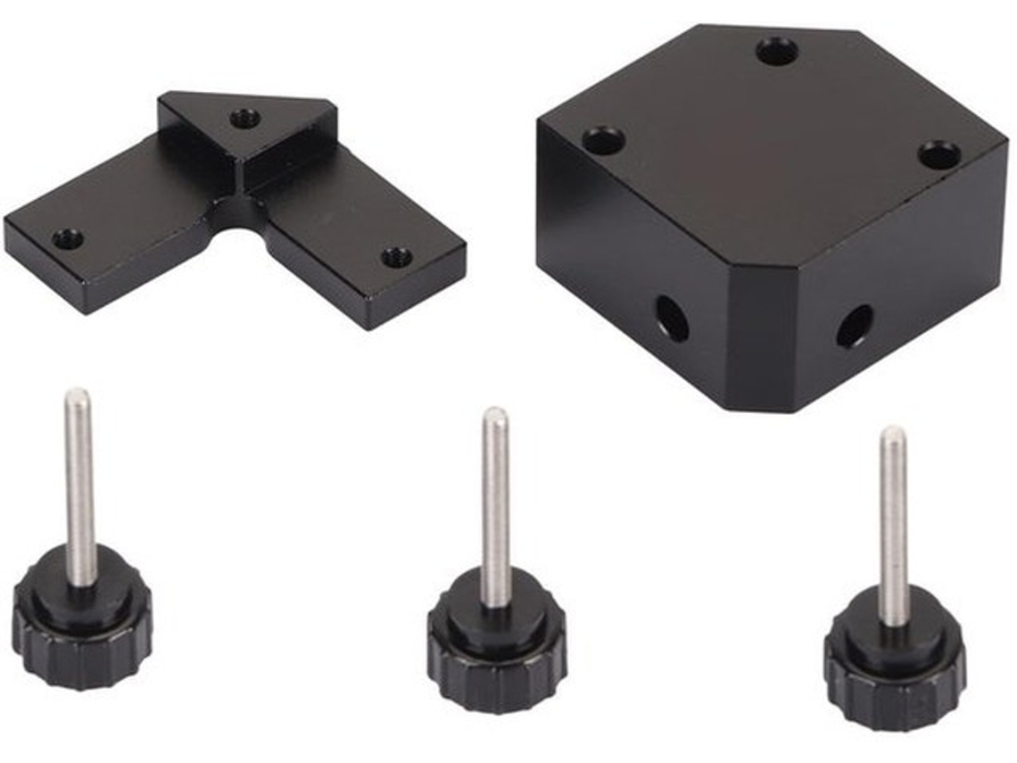 Ferramenta de Instalação de Perfil - Liga de Alumínio Robusta - Adequada para Garfos Voron/Micron/Salada - Fácil de Instalar - Alta Precisão