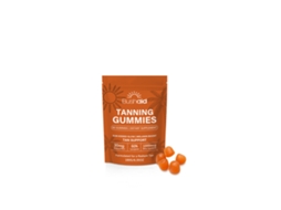 Bushaid Gummies para Bronzeamento Corporal, Cuidados Naturais e Rápidos LAXISCREED