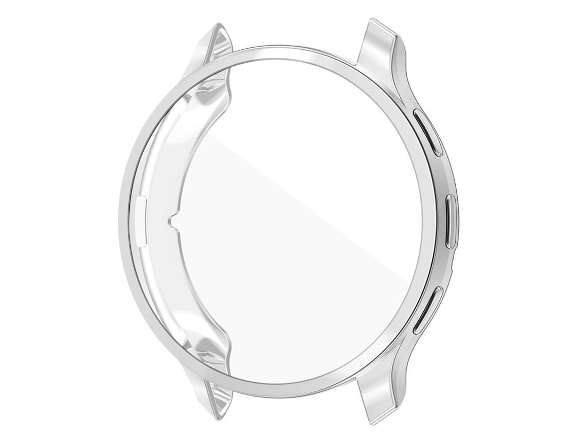 Capa Protetora Lurelia Para Garmin Venu 3 45 Mm Prata