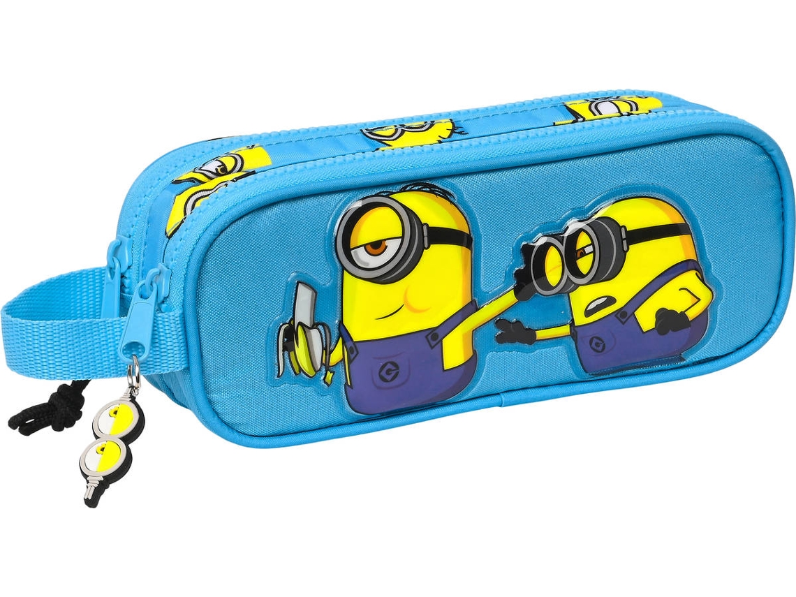 Estojo MINIONS (21 x 8 x 2 cm)