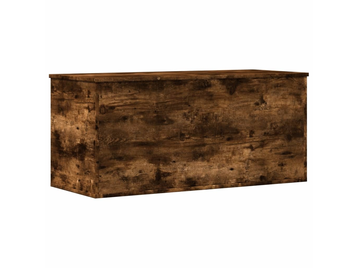 Storage Box, Storage Boxes Vidaxl Marrom Madeira Processada (100 X 42 X 46 Cm)