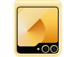 Capa SAMSUNG Galaxy Z Flip 6 Vegana (Amarelo)