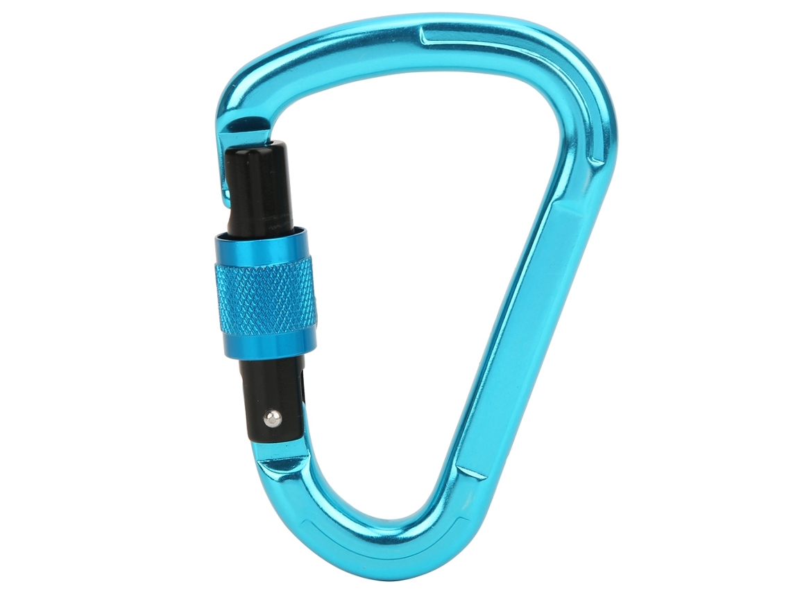 Caranhola Automática Em Forma De Pera De Alumínio Aeronáutico 7075 Para Escalada Profissional Outdoor 25kn
