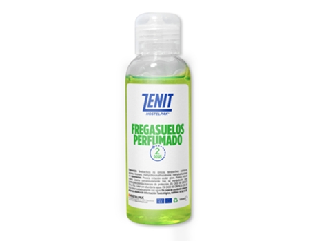 HOSTELPAK 100Ml Limpador de Pisos Perfumado Artigos de Limpeza Geral para Hotéis Artigos de Banheiro Caixa: 120 Unidades.
