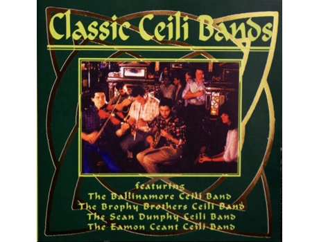 Cd Classic Ceili Bands Castle Communications Plc