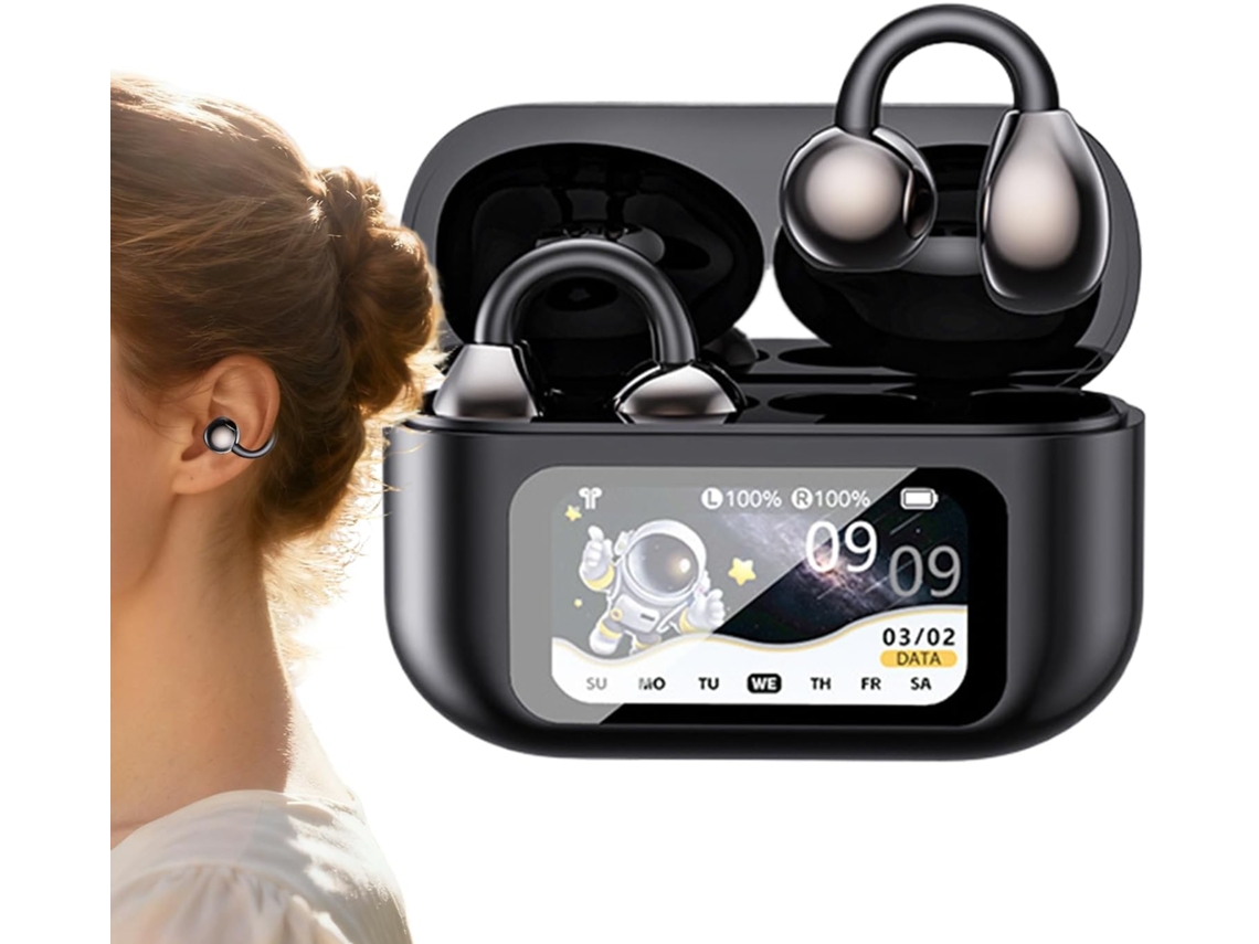 Fones De Ouvido Com Tradutor Em Tempo Real Dispositivo Sem Fio Instantâneo Eletrônico Para Homens E Estudantes Viagens