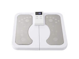 Massageador de Pés, Estimulação Elétrica Dos Músculos, 6 Modos de Massagem, Branco OEM