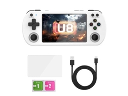 Console U8 Palm GOKOCO com Linux, Tela 4" e 128 Gb